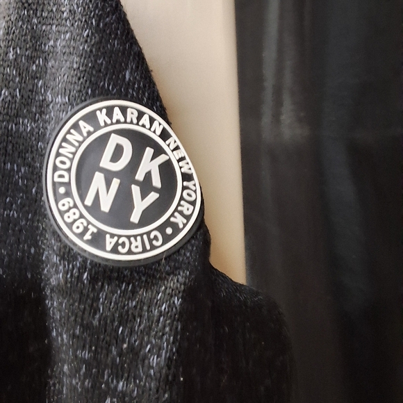 DKNY Black Kids Sweatshirt - Picture 6 of 12